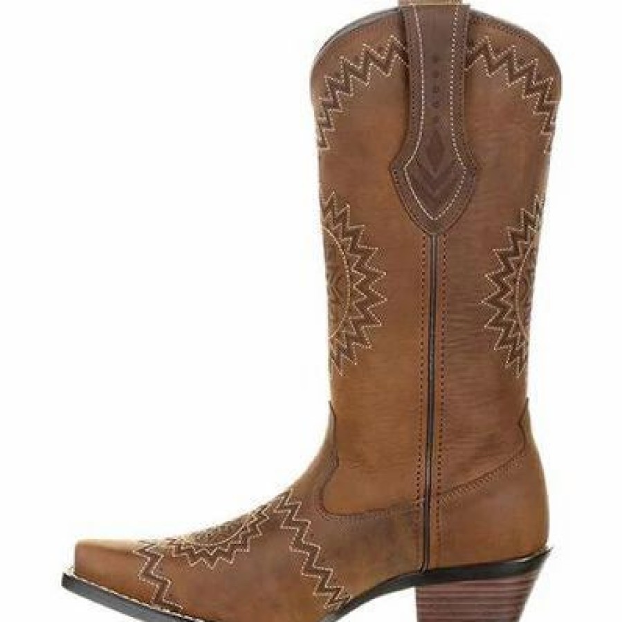 Boots & Shoes * | Durango Boots Durango Women'S Crush Laser Etch Boots