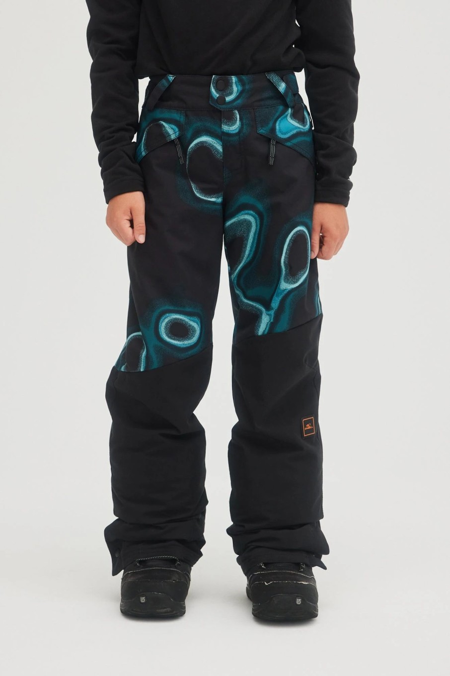 Boys * | O'Neill Anvil Printed Pants Blue Heat Map