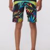 Boys * | O'Neill Boys Hyperfreak 18 Boardshort Black 4