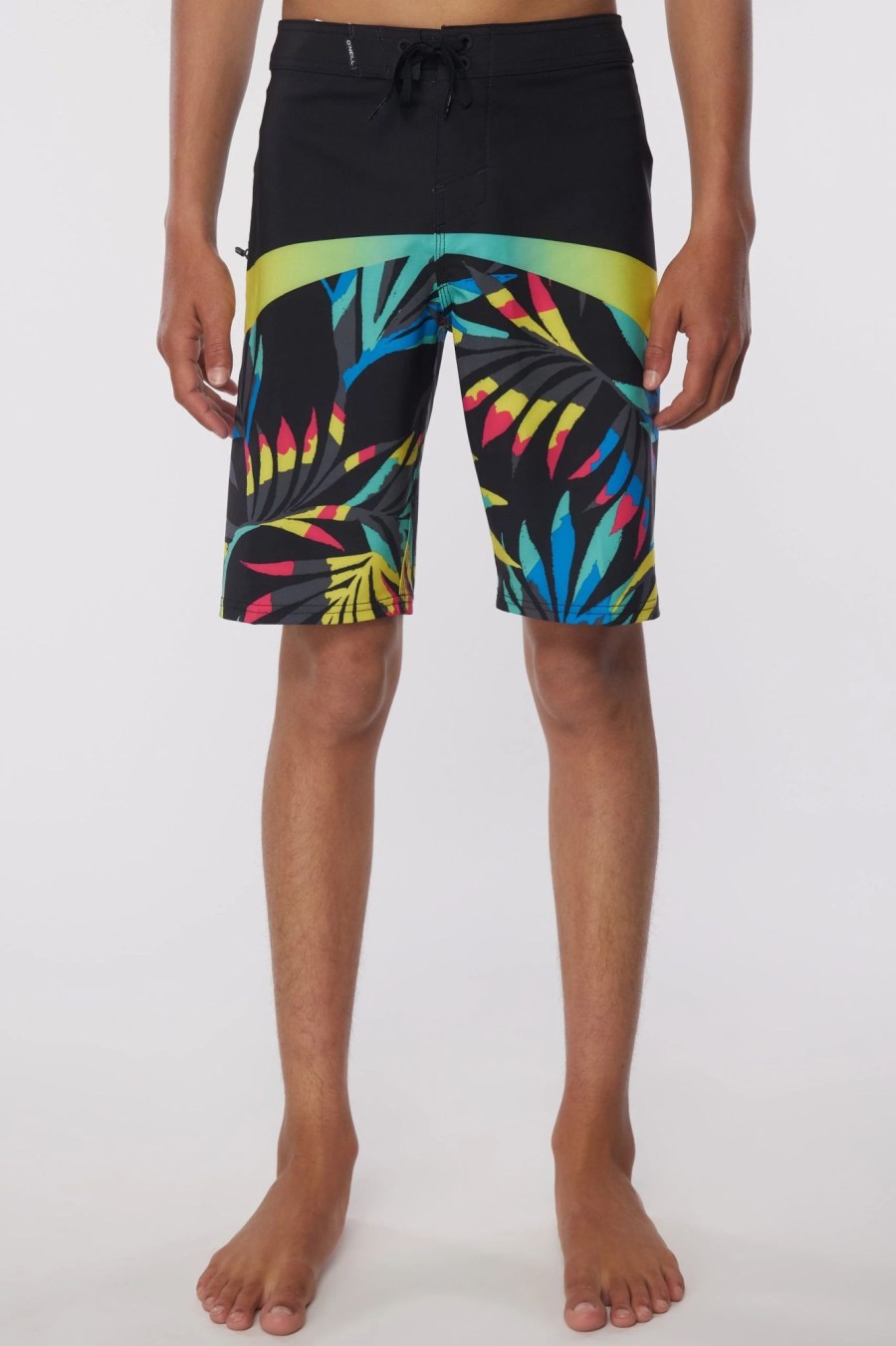 Boys * | O'Neill Boys Hyperfreak 18 Boardshort Black 4