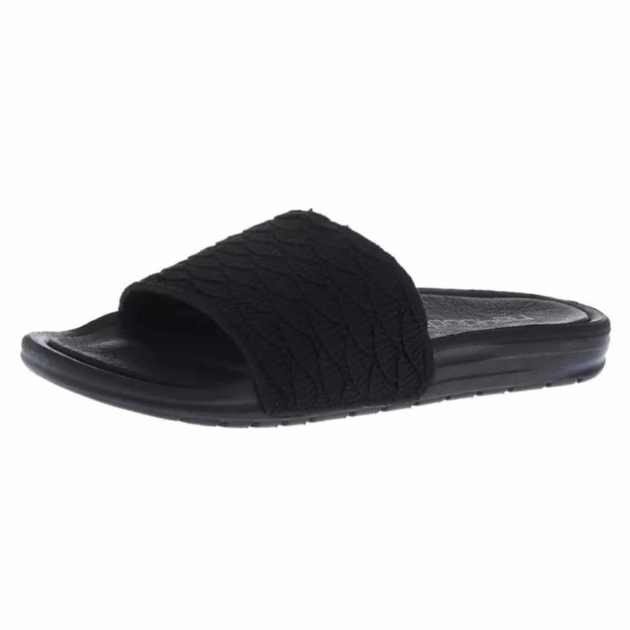 Boots & Shoes * | Heydude Hey Dude Peggy Black Sandal