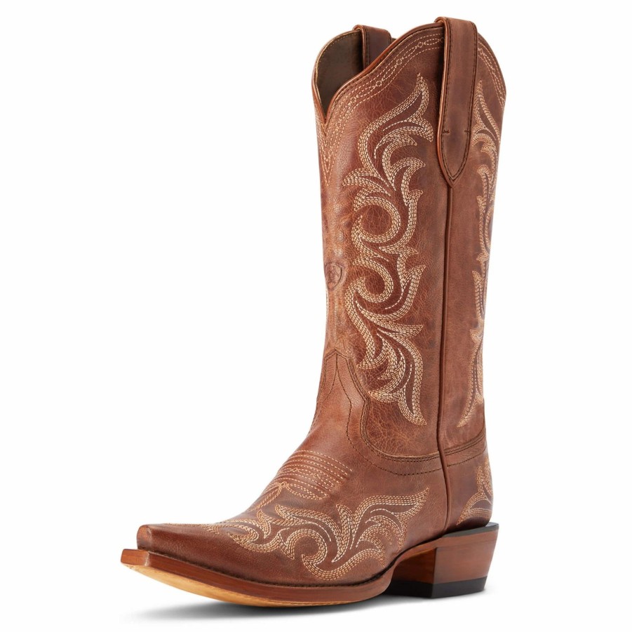 Boots & Shoes * | Ariat Women'S Hazen Whiskey Barrel Boots