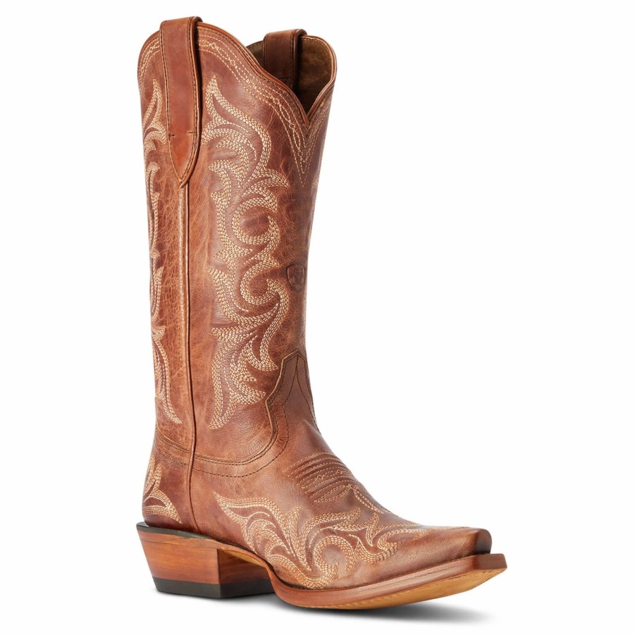 Boots & Shoes * | Ariat Women'S Hazen Whiskey Barrel Boots