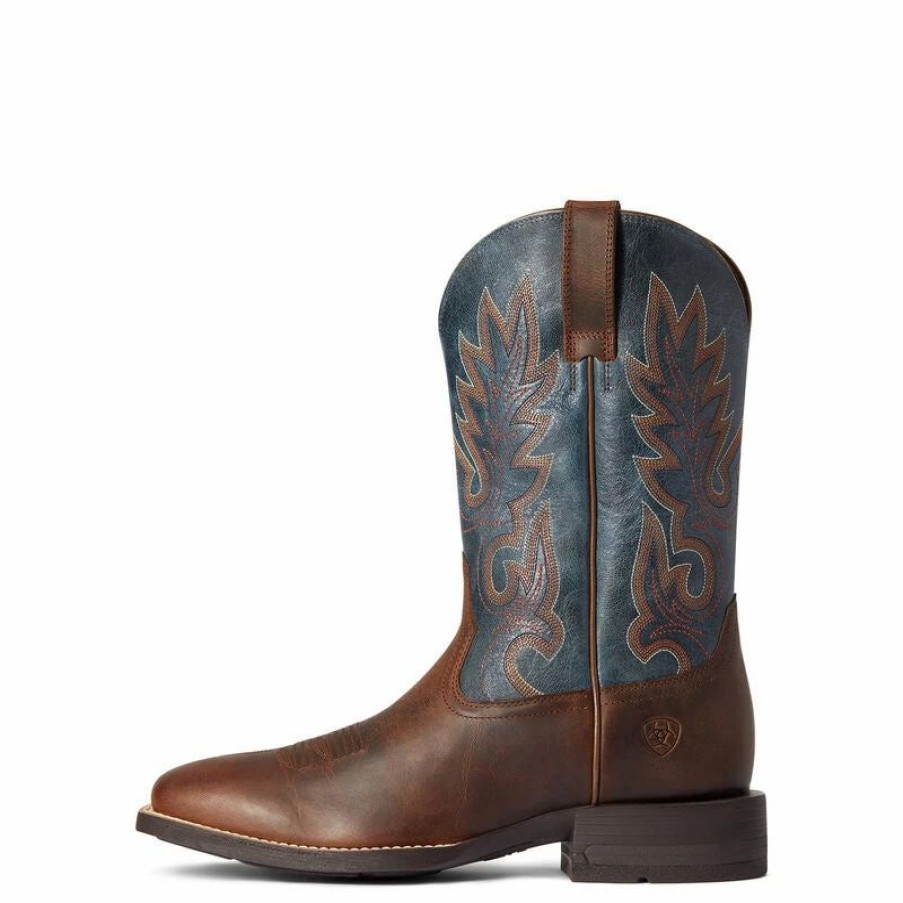 Boots & Shoes * | Ariat Layton Men'S Square Toe Boots