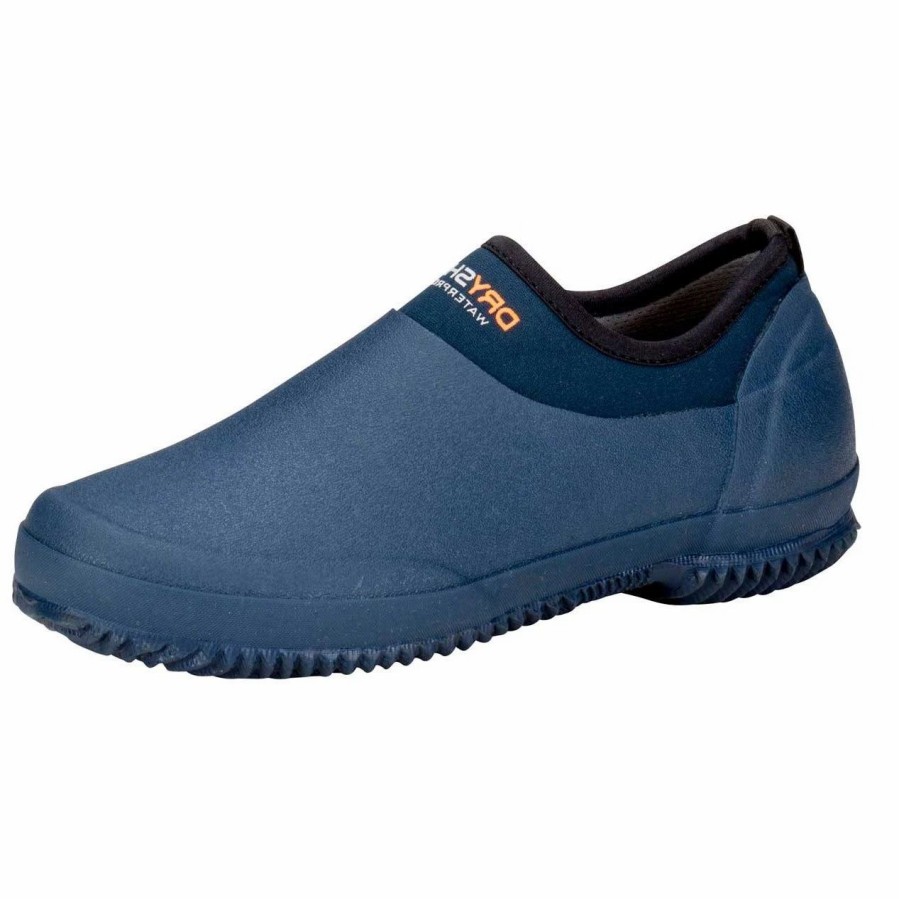 Boots & Shoes * | Dryshod West Dryshod Navy Sod Buster Shoe