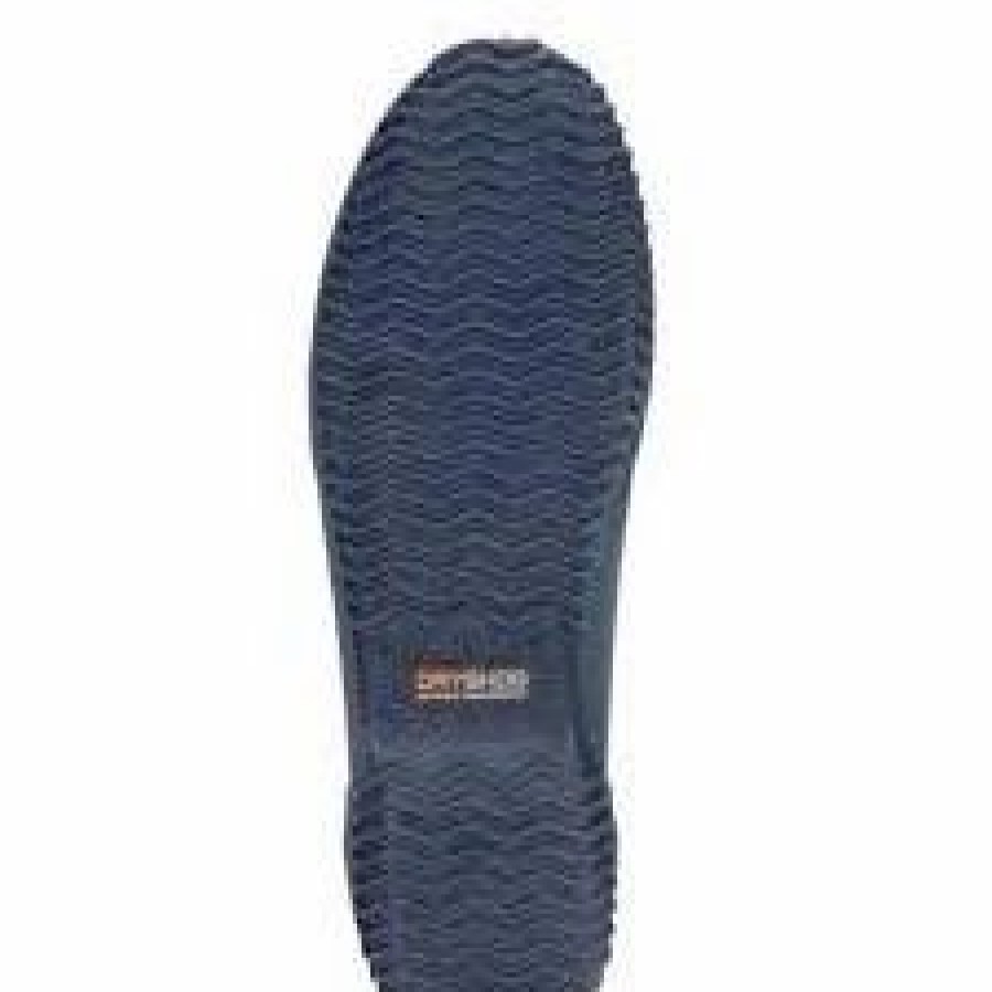 Boots & Shoes * | Dryshod West Dryshod Navy Sod Buster Shoe