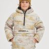 Boys * | O'Neill O'Riginals Anorak Jacket Light Camo