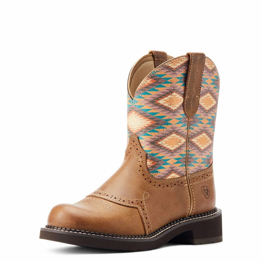 Boots & Shoes * | Ariat Women'S Fatbaby Western Boot