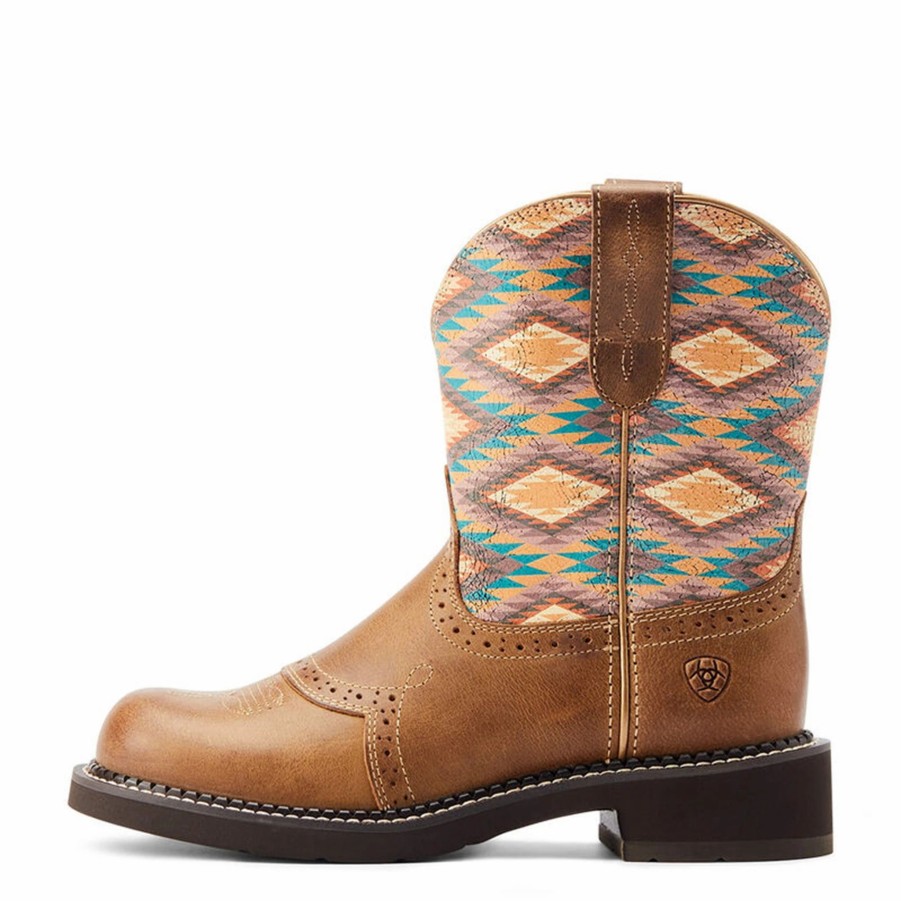 Boots & Shoes * | Ariat Women'S Fatbaby Western Boot