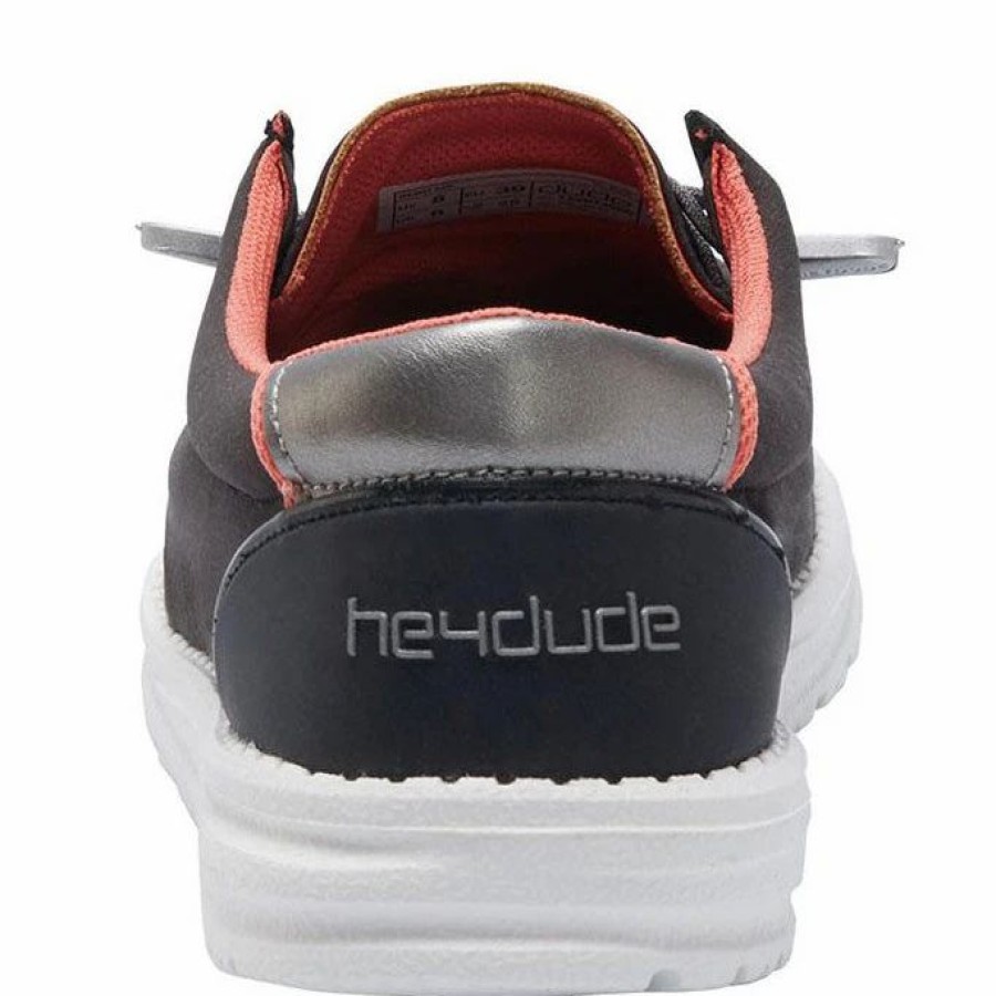 Boots & Shoes * | Heydude Hey Dude Wendy Advantage Black