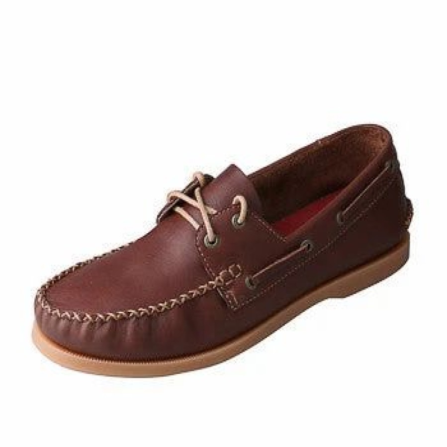 Boots & Shoes * | Twisted X Men'S Brown Casual Shoe