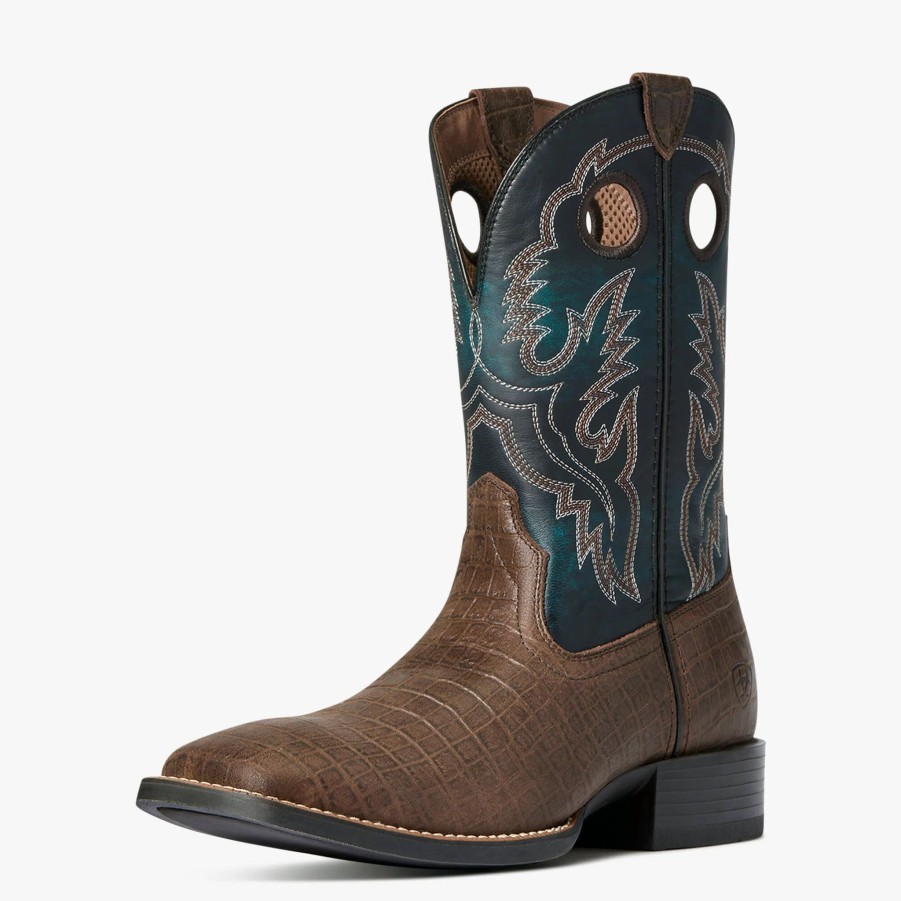 Boots & Shoes * | Ariat Men'S Sport Buckout Boots