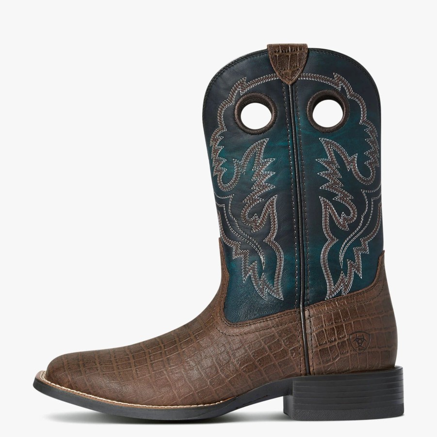 Boots & Shoes * | Ariat Men'S Sport Buckout Boots