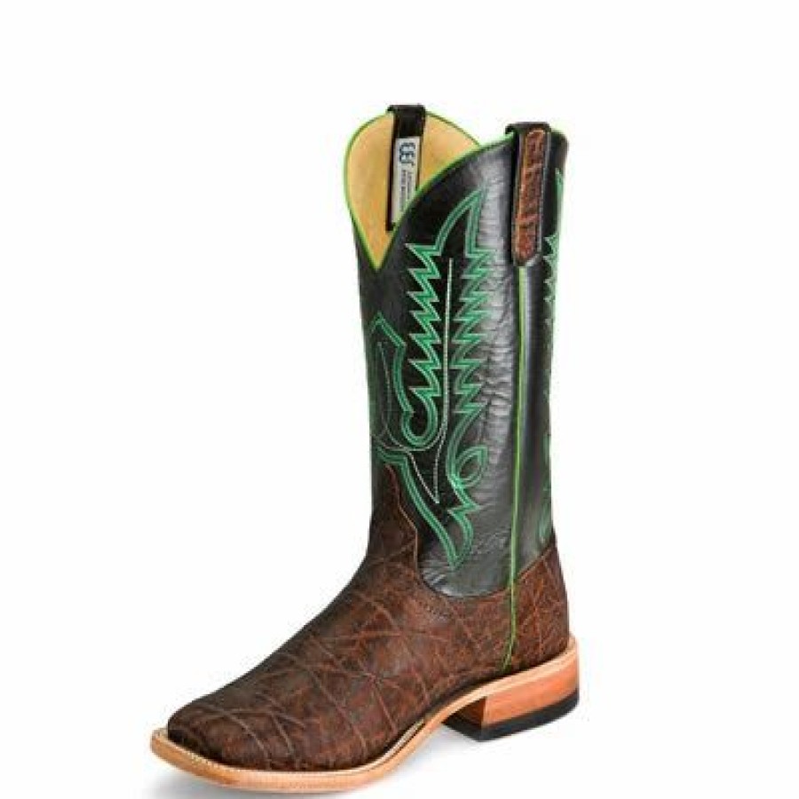 Boots & Shoes * | Anderson Bean Men'S Bark Vintage Elephant Boots