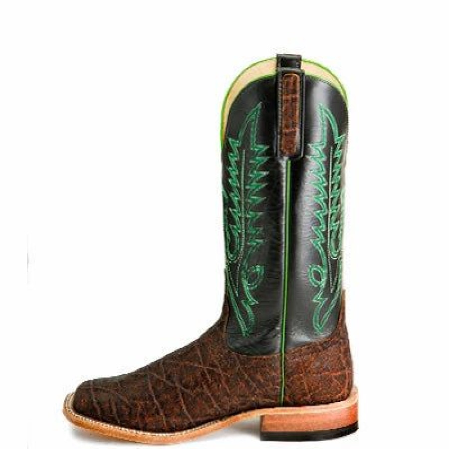 Boots & Shoes * | Anderson Bean Men'S Bark Vintage Elephant Boots