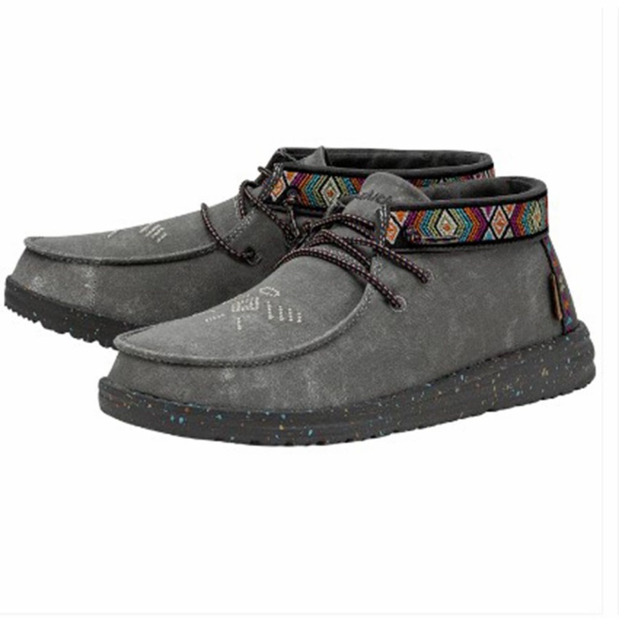 Boots & Shoes * | Heydude Hey Dude Wendy Iris Festival Aztec Grey