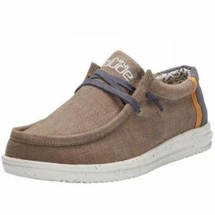 Boots & Shoes * | Heydude Hey Dude Wally Free Natural Beige