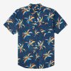 Boys * | O'Neill Boy'S Grove Flow Shirt Navy