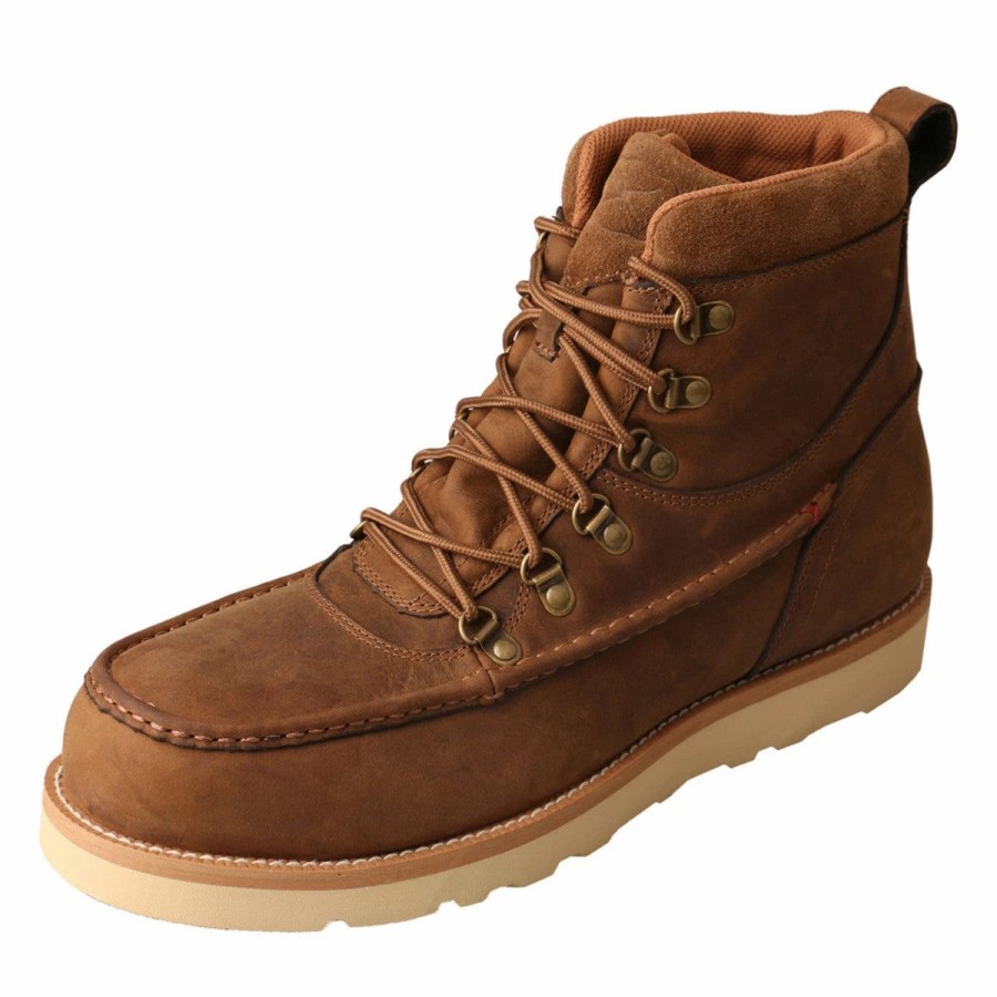 Boots & Shoes * | Twisted X 6 Wedge Work Boot/Steel Toe