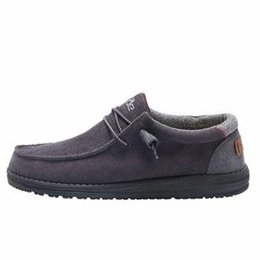 Boots & Shoes * | Heydude Hey Dude Men'S Wally Corduroy Shadow