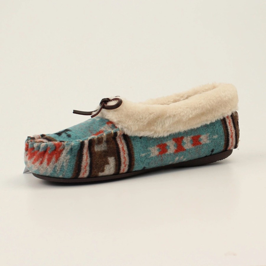 Boots & Shoes * | Blazin' Roxx Blazin Roxx "Ruth" Aztec Moccasin