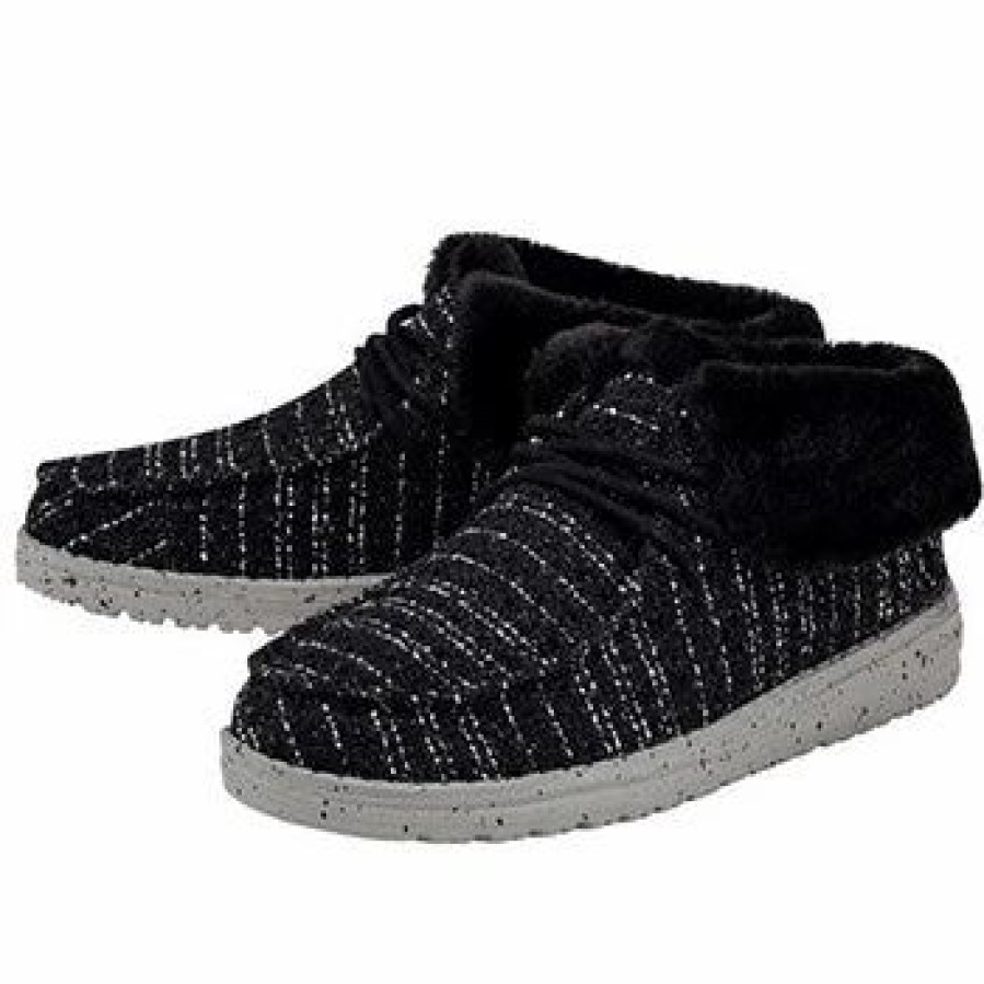 Boots & Shoes * | Heydude Hey Dude Boucle Britt Women'S Casual Shoes