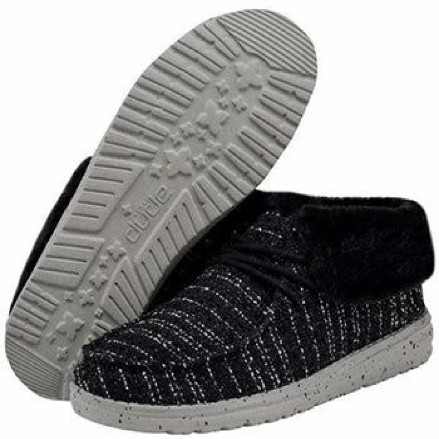 Boots & Shoes * | Heydude Hey Dude Boucle Britt Women'S Casual Shoes