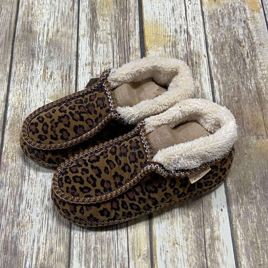 Boots & Shoes * | Blazin' Roxx Blazin Roxx Cheetah Boot Slippers