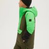 Boys * | O'Neill Boys Anorak Jacket Poison Green