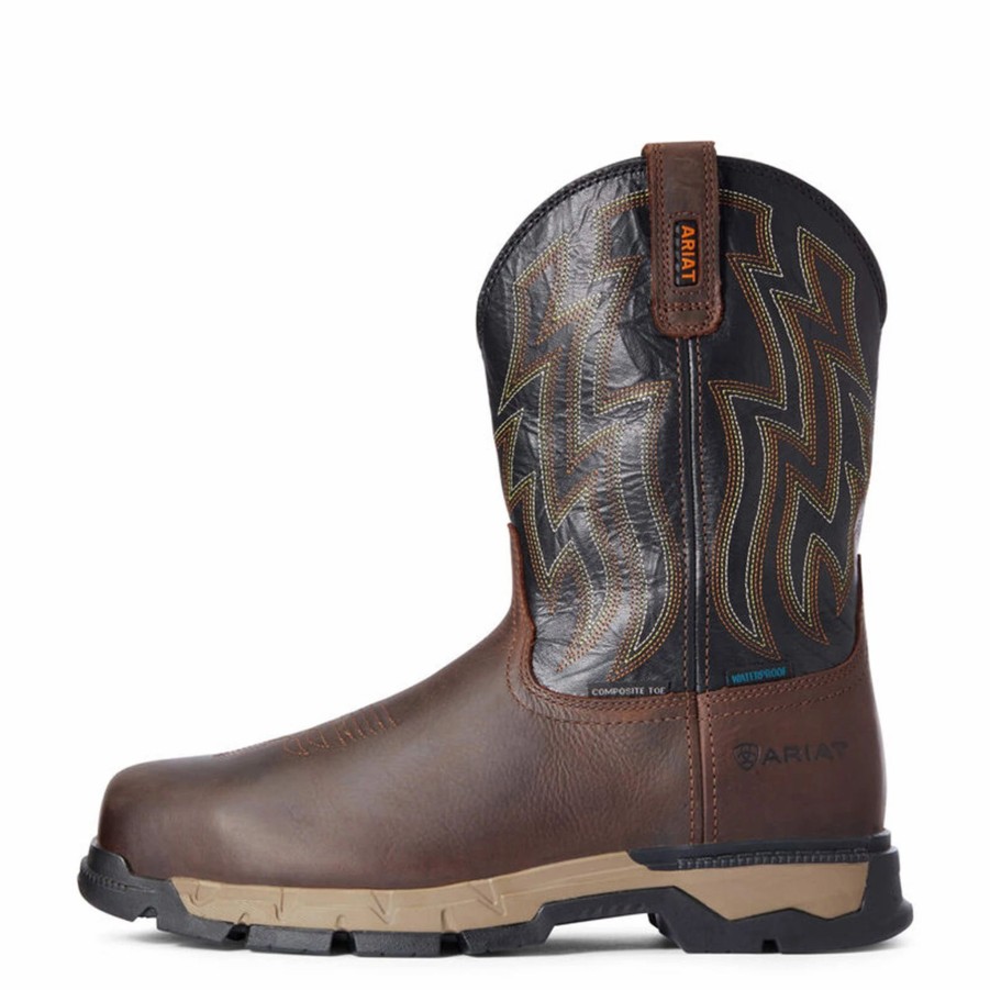 Boots & Shoes * | Ariat Men'S Rebar Flex Work Boot