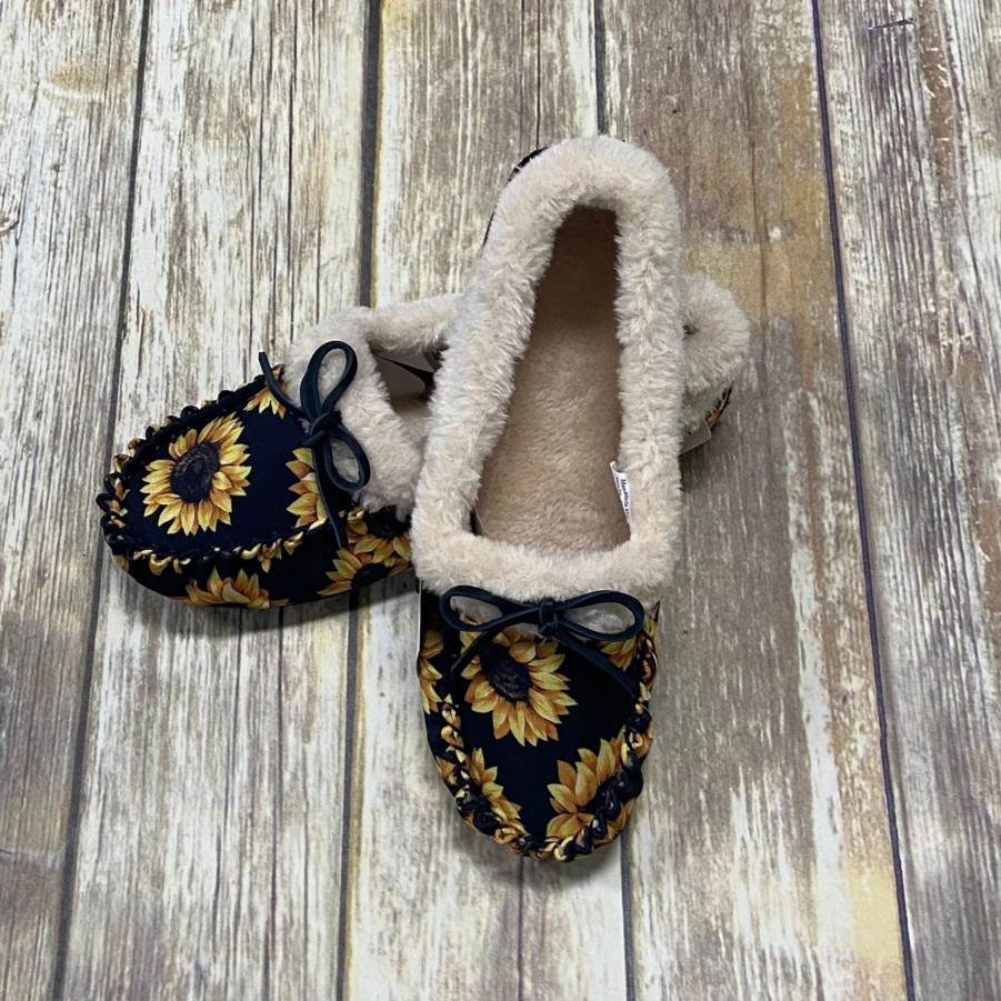 Boots & Shoes * | Blazin' Roxx Blazin Roxx Sunflower Slippers