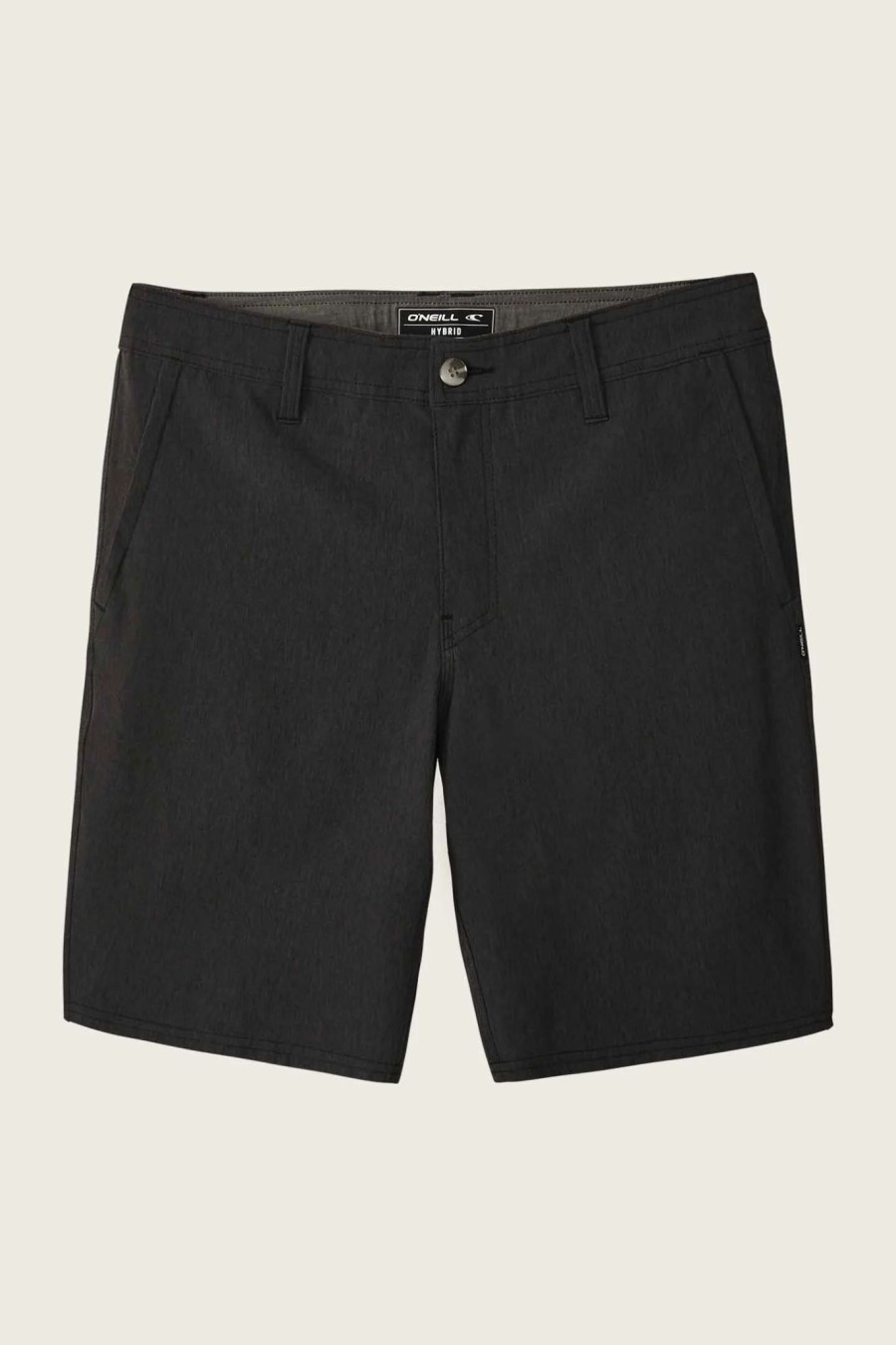 Boys * | O'Neill Boy'S Reserve Heather Hybrid Shorts Black