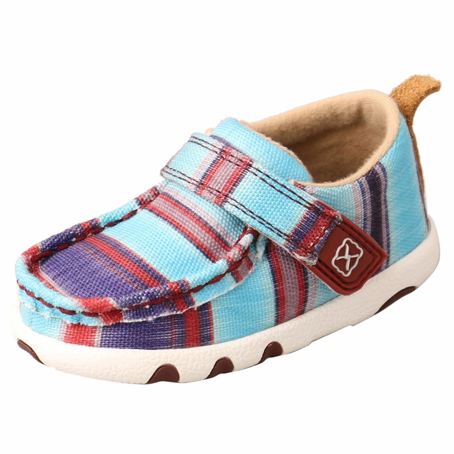 Boots & Shoes * | Twisted X Infant Blue Serape