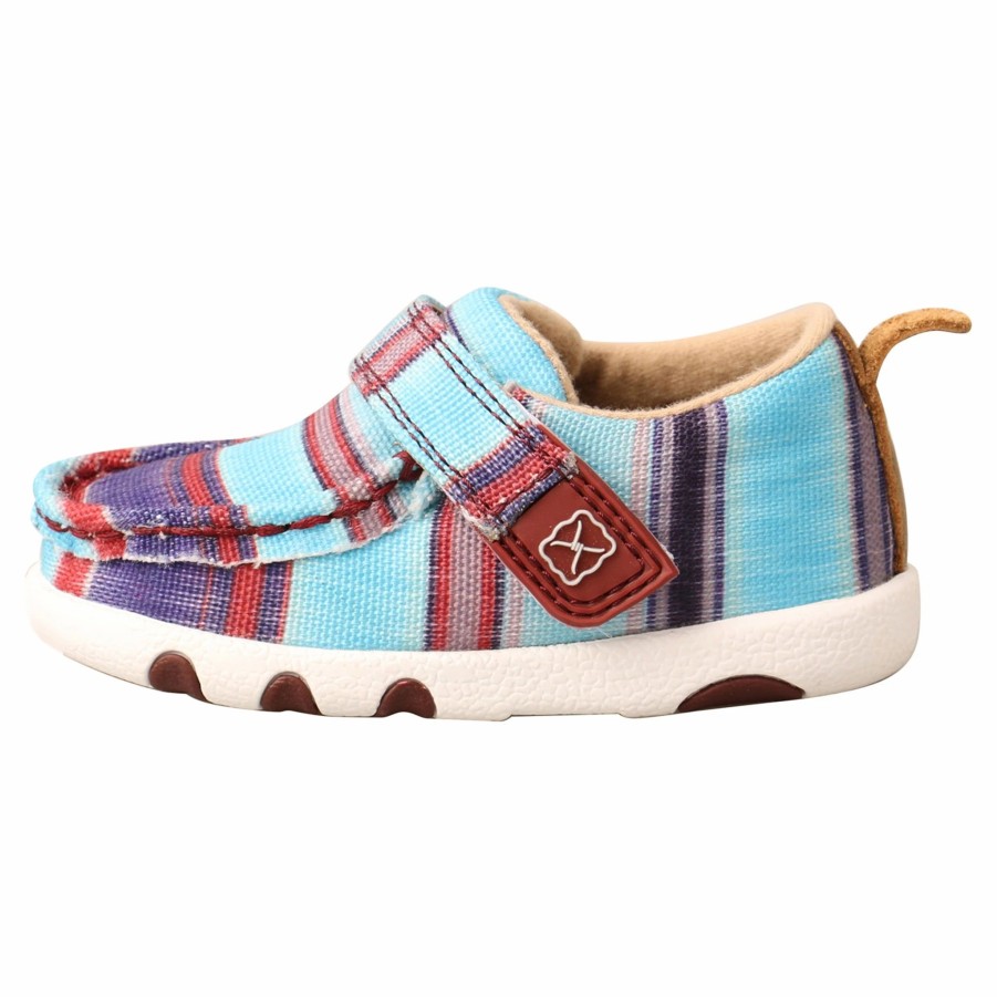 Boots & Shoes * | Twisted X Infant Blue Serape