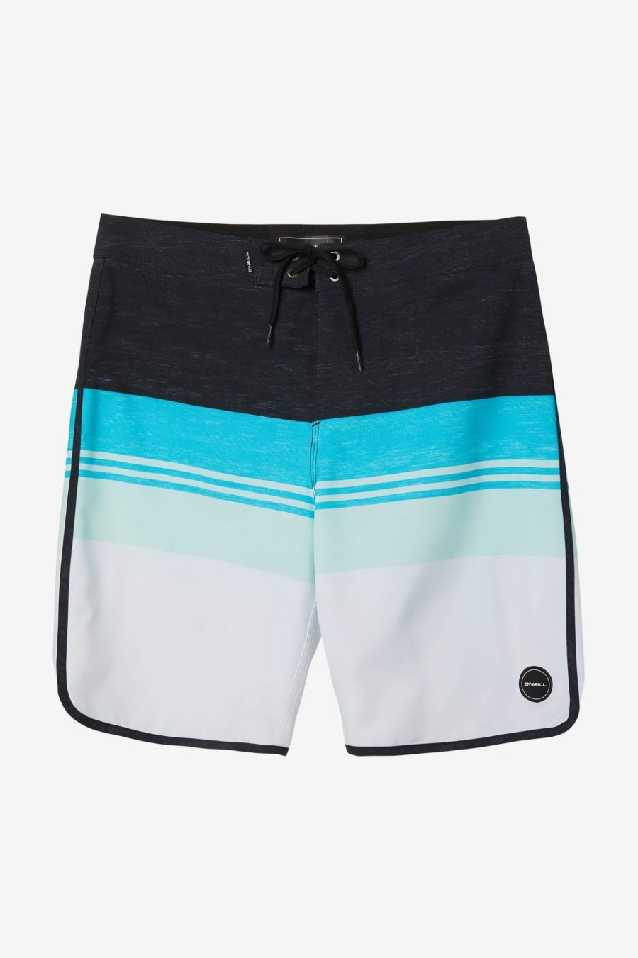 Boys * | O'Neill Boy'S Four Square Stretch Boardshorts White