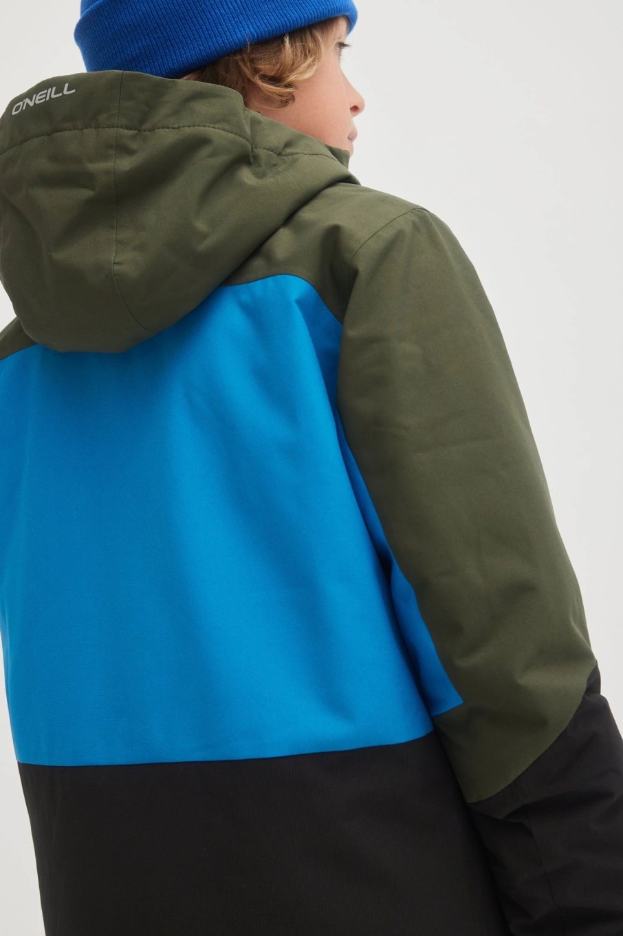 Boys * | O'Neill Carbonite Jacket Directoire Blue Colour Block