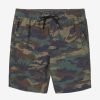 Boys * | O'Neill Boy'S Stockton Print E- Waist Camo