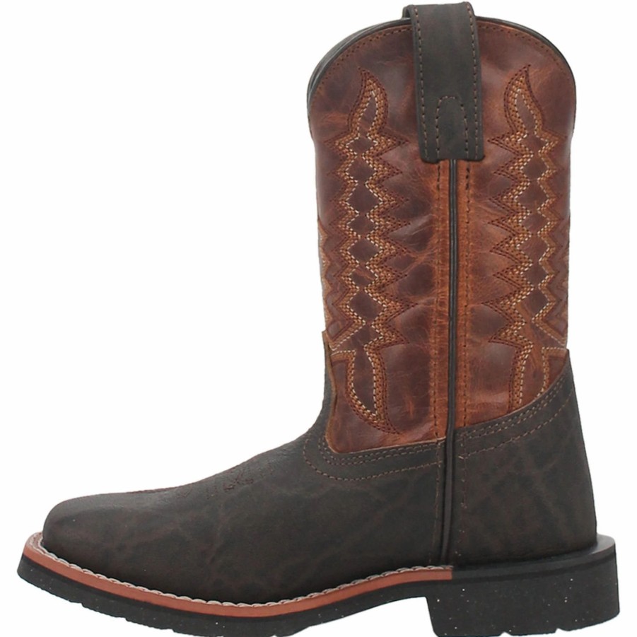 Boots & Shoes * | Dan Post Boot Company Dan Post Youth Lil' Dillon Western Boots