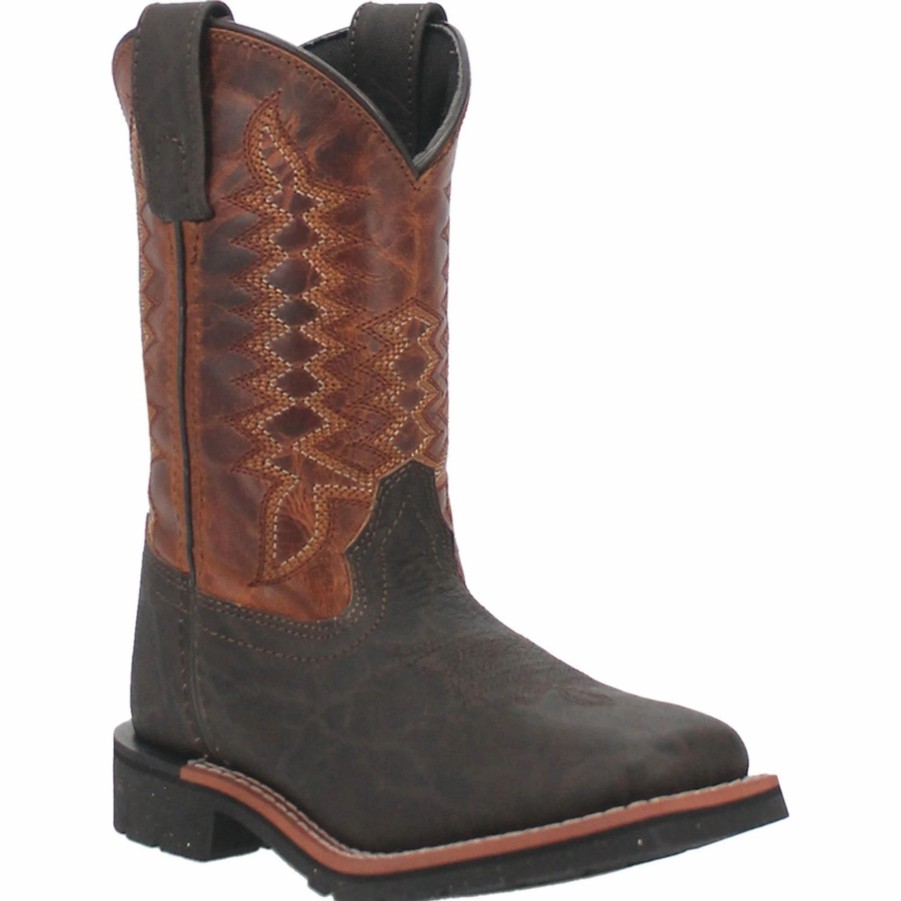 Boots & Shoes * | Dan Post Boot Company Dan Post Youth Lil' Dillon Western Boots