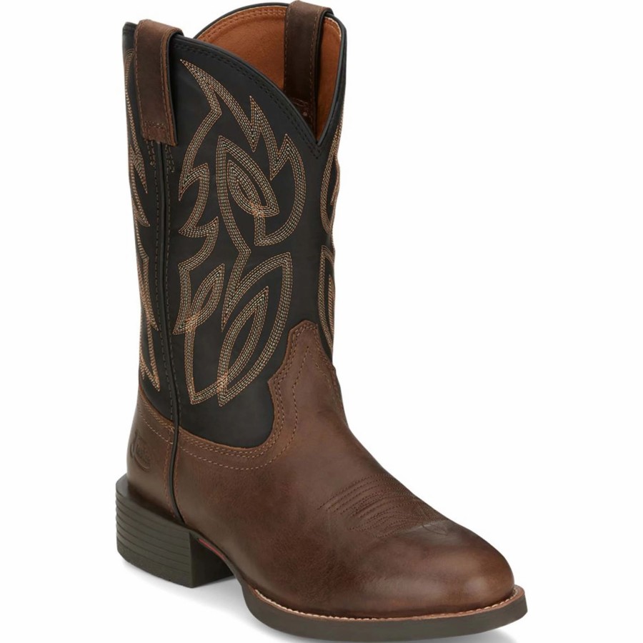 Boots & Shoes * | Justin Boot Co. Justin Rendon Round Toe Boot