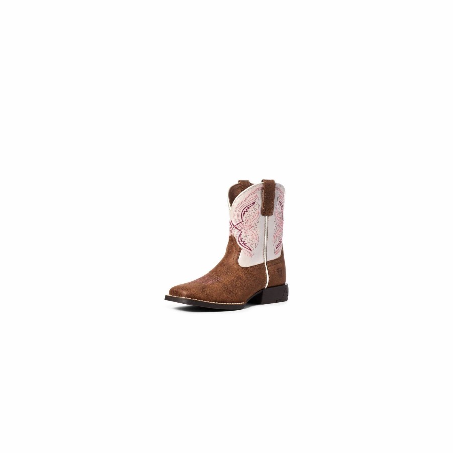 Boots & Shoes * | Ariat Kid'S Double Kicker Western Boot