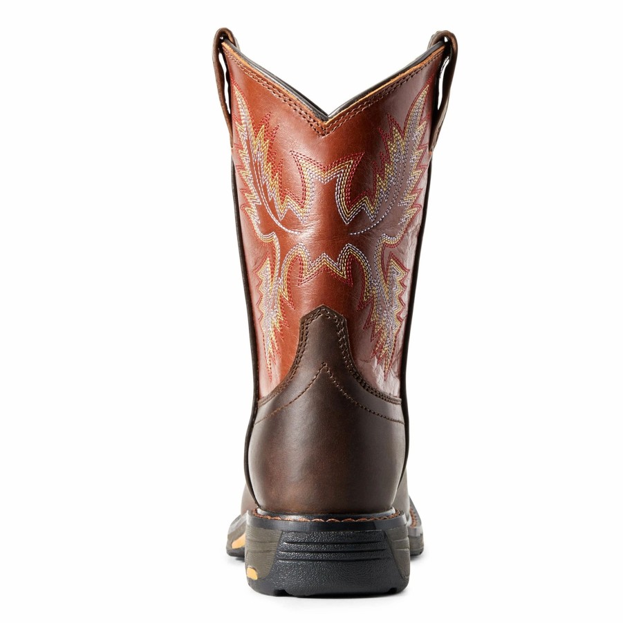 Boots & Shoes * | Ariat Kid'S Work Hog Boot