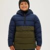 Boys * | O'Neill Boys O'Riginal Puff Anorak Ink Blue