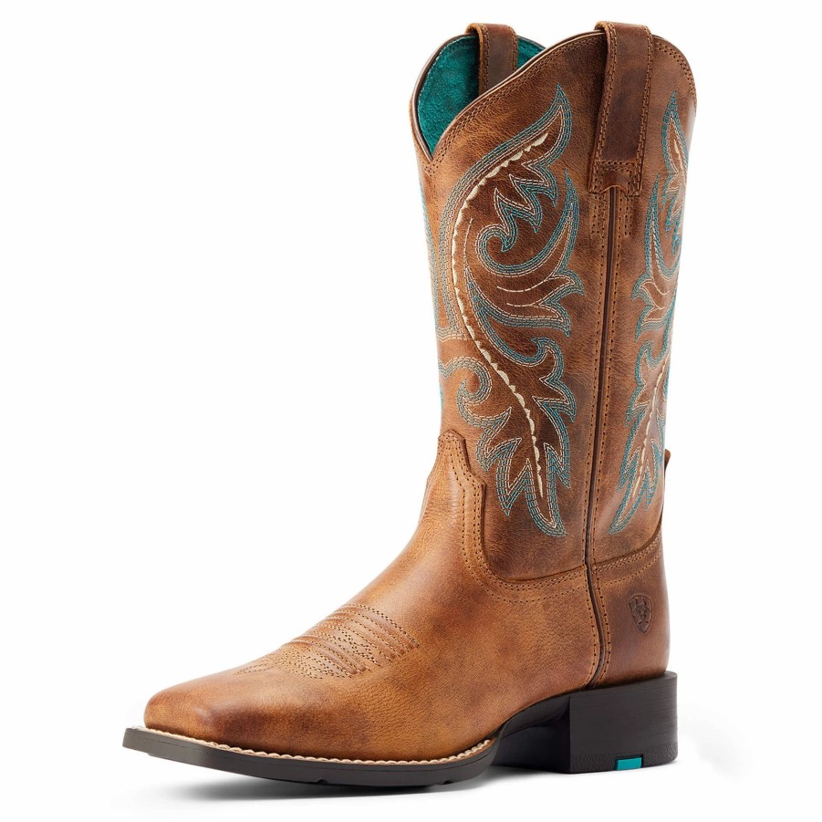 Boots & Shoes * | Ariat Women'S Round Up Boots