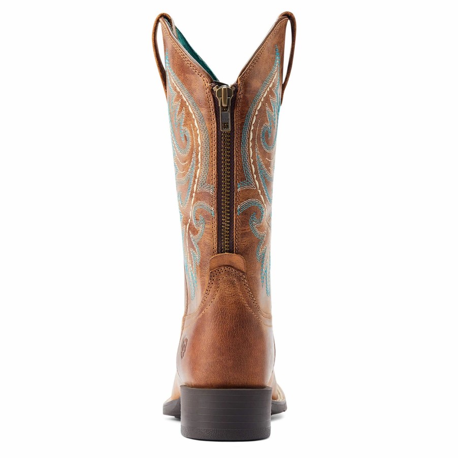 Boots & Shoes * | Ariat Women'S Round Up Boots