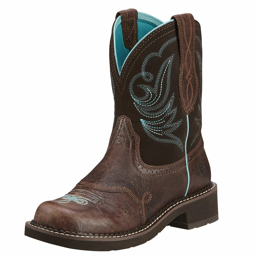 Boots & Shoes * | Ariat Women'S Fatbaby Heritage Boots