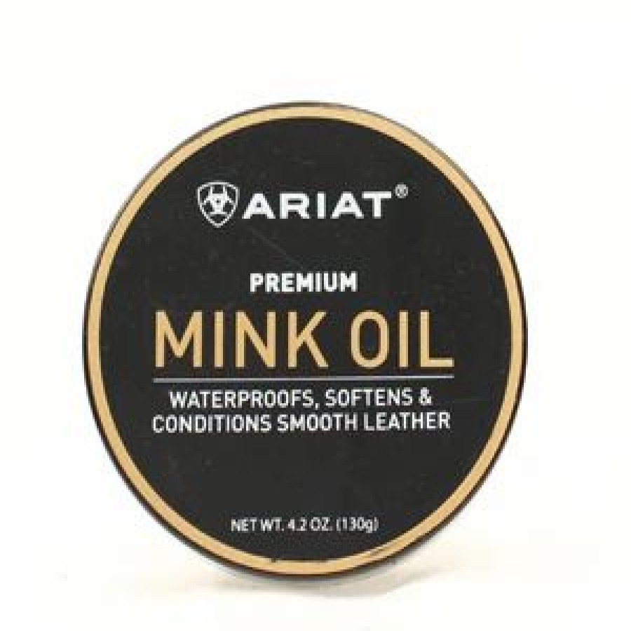 Boots & Shoes * | Ariat Mink Oil Paste