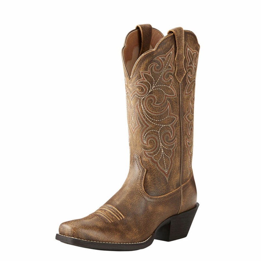 Boots & Shoes * | Ariat Women'S Round Up Boot