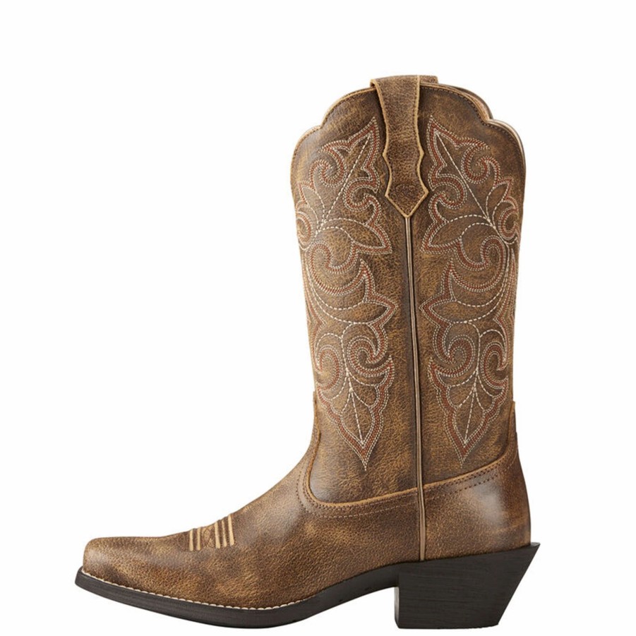 Boots & Shoes * | Ariat Women'S Round Up Boot