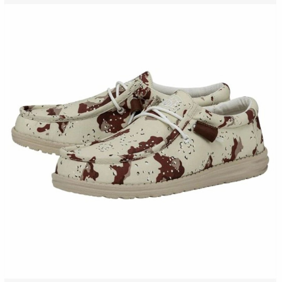 Boots & Shoes * | Heydude Hey Dude Men'S Wally Ripstop D Camo